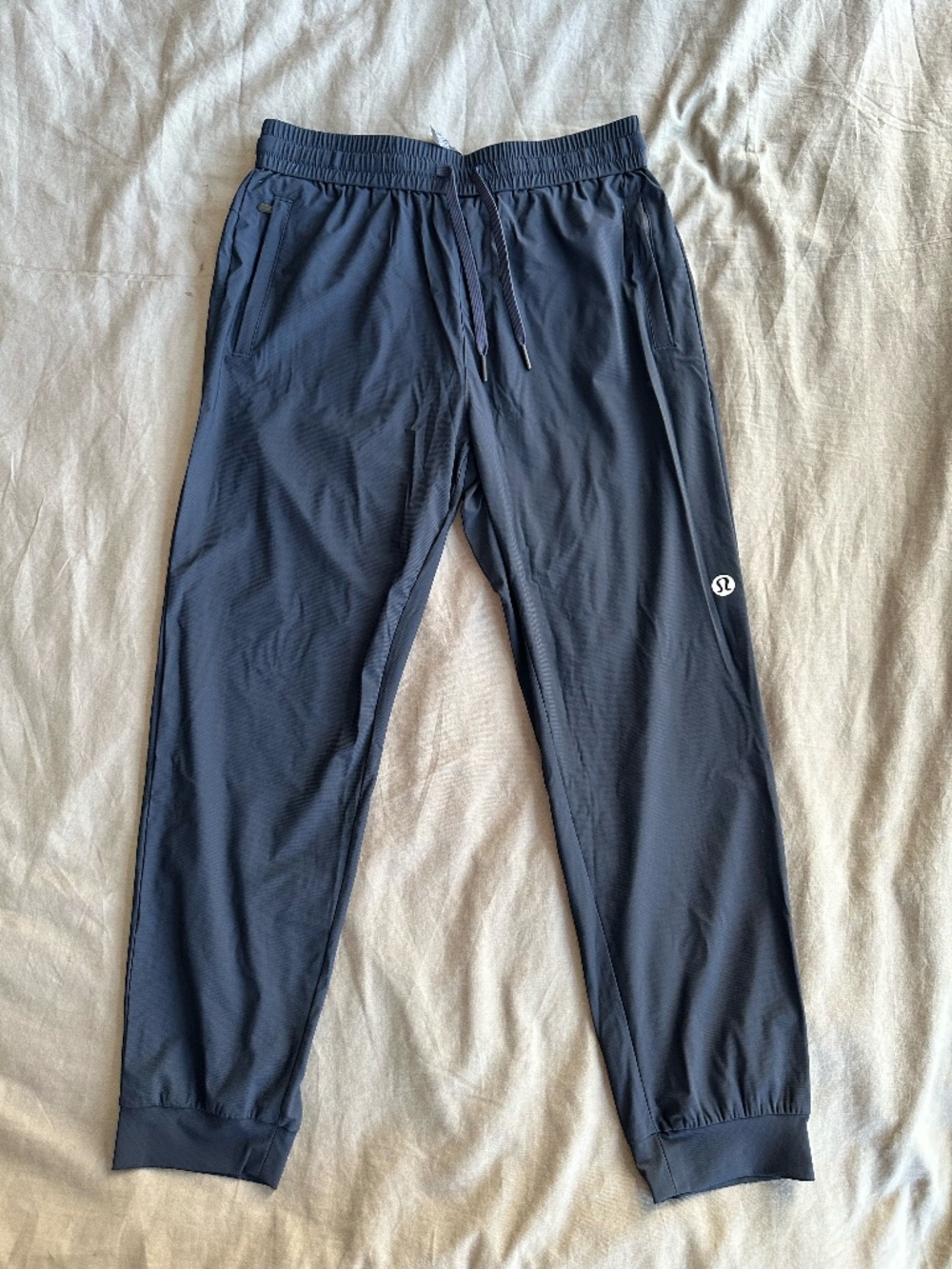 Lululemon Navy Jogger Pants, men’s M/L